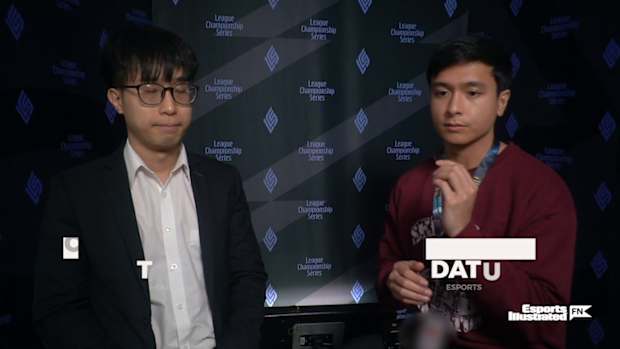 Interview with TSM Chawy during Week 8 of the LCS